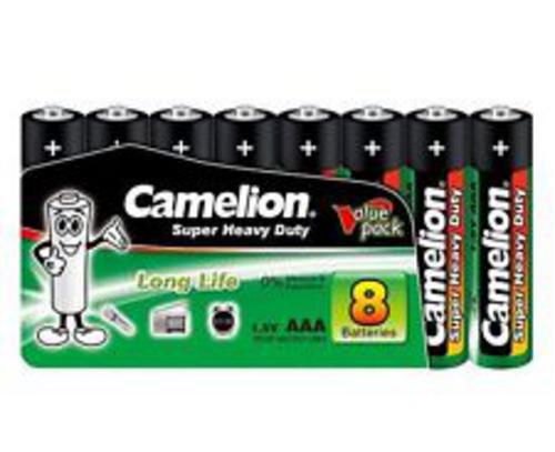 Camelion 8ks baterie SUPER HD AAA/R03 blistr baterie zinková (cena za 8pack) 10108003