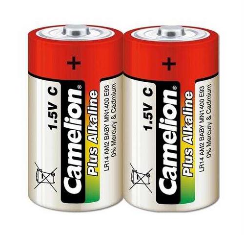 Camelion 2ks baterie PLUS ALKALINE BABY/C/LR14 blistr baterie alkalické (cena za 2pack) 11000214