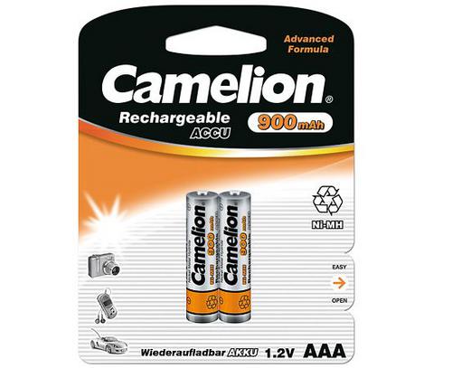 Camelion 2pack AAA/HR03 900mAh nabíjecí baterie 1.2V Ni-MH 17009203