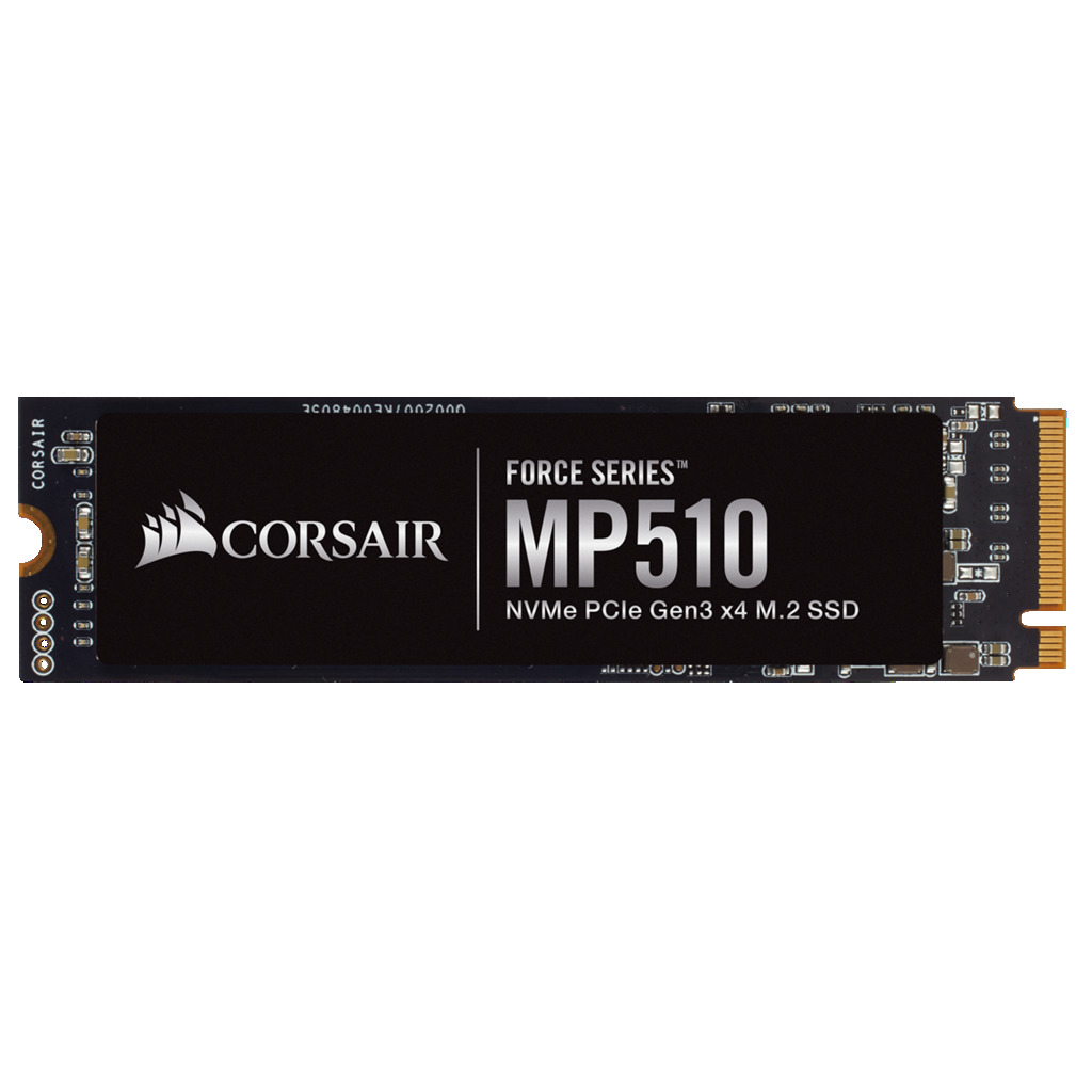 Corsair SSD 480Gb MP510 NVMe PCIe M.2 CSSD-F480GBMP510B