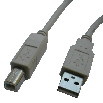 DATACOM USB 2.0 Cable 2m A-B (pro tiskárny) 1700