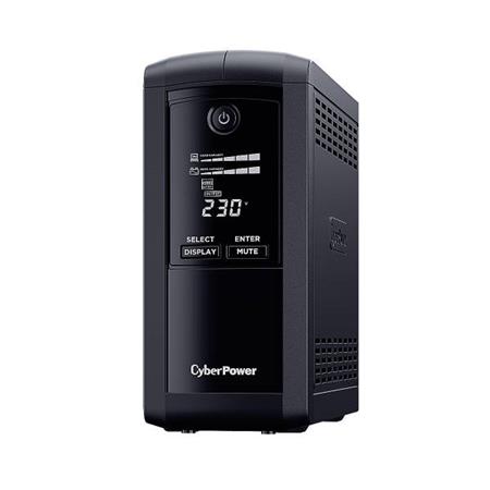 CyberPower Value Pro serie GreenPower UPS 1000VA/550W, české zásuvky VP1000ELCD-FR