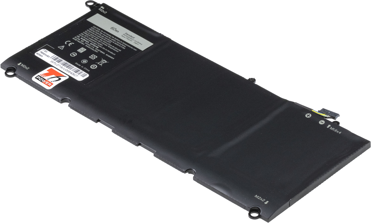 T6 POWER Baterie Dell XPS 13 9360, 7900mAh, 60Wh, 4cell, Li-pol NBDE0180