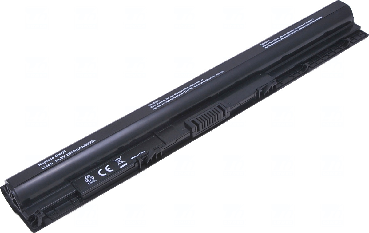 T6 POWER Baterie Dell Inspiron 15 3559 5558, 14 3451, 3459, 5458, 17 5459, 2600mAh, 38Wh, 4cell NBDE0153