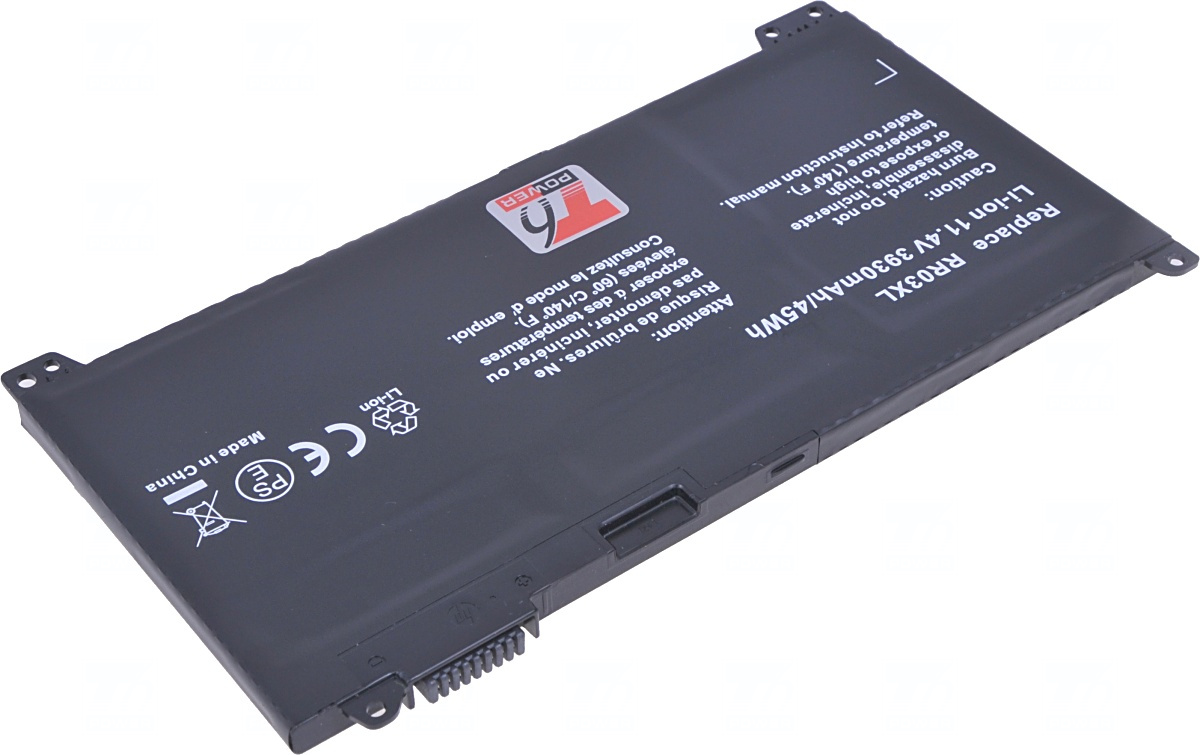 T6 POWER Baterie HP ProBook 430 G4/G5, 440 G4/G5, 450 G4/G5, 470 G4/G5, 3930mAh, 45Wh, 3cell, Li-pol NBHP0129