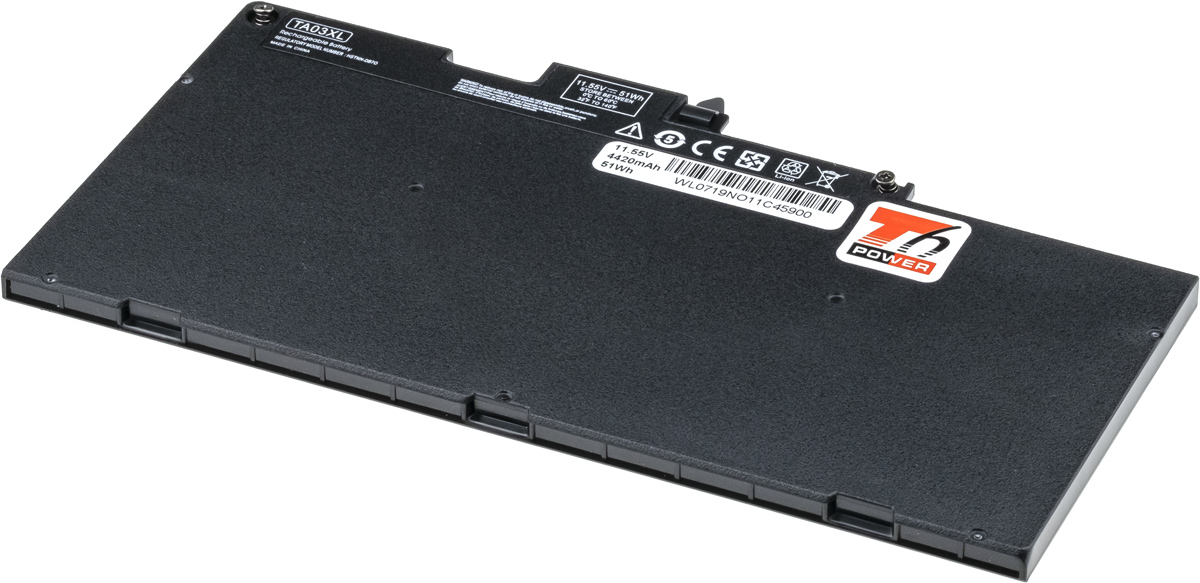 T6 POWER Baterie HP EliteBook 745 G4, 755 G4, 840 G4, 848 G4, 850 G4, 4420mAh, 51Wh, 3cell, Li-pol NBHP0146