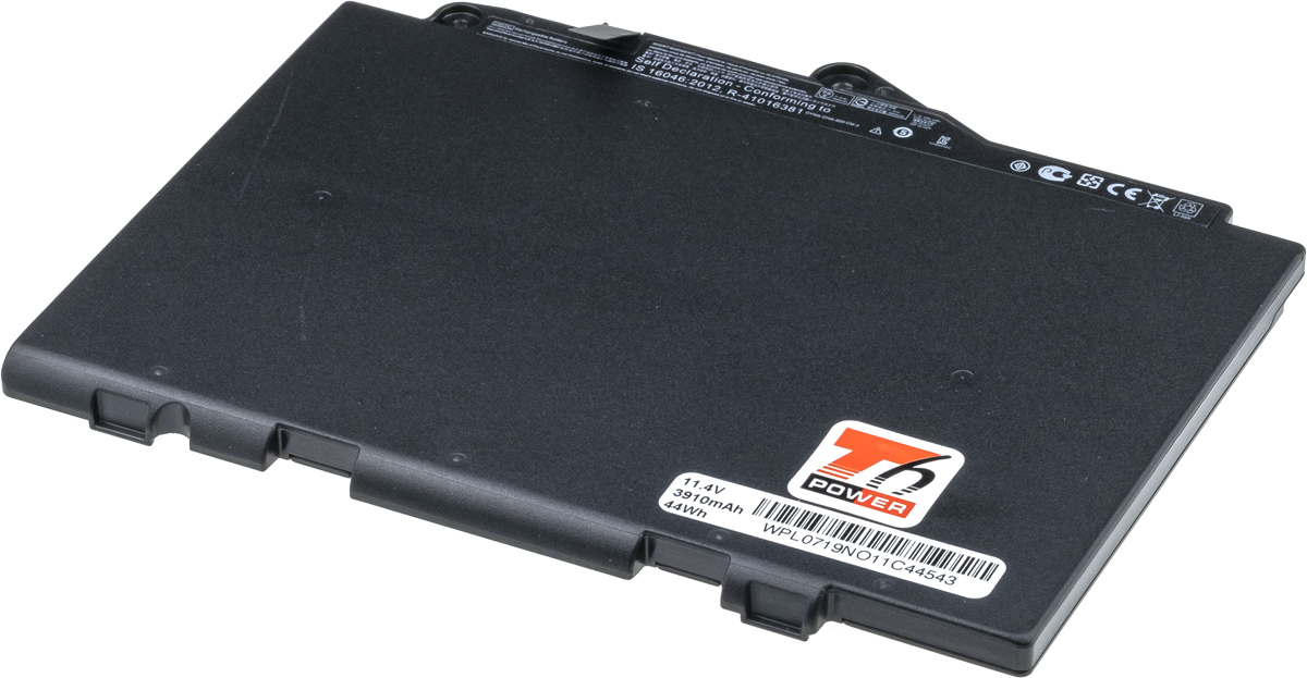 T6 POWER Baterie HP EliteBook 725 G3, 820 G3, 3910mAh, 44Wh, 3cell, Li-pol NBHP0147