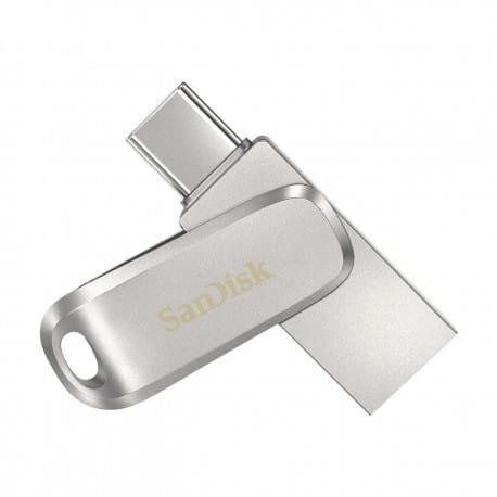 Sandisk Flash Disk 64GB Ultra Dual Drive Luxe USB 3.1 Type-C 150MB/s SDDDC4-064G-G46