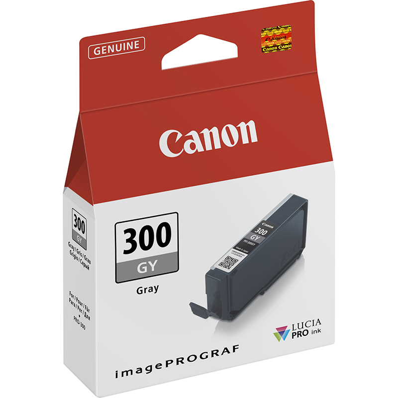 Canon PFI-300 Grey - NICHE 4200C001