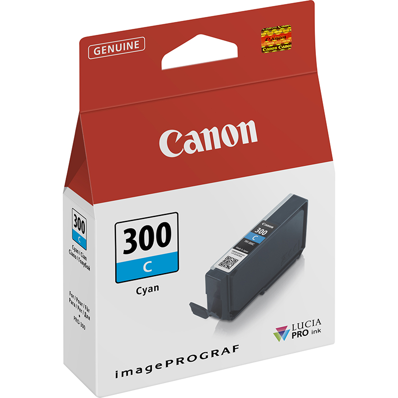 Canon PFI-300 Cyan - NICHE 4194C001