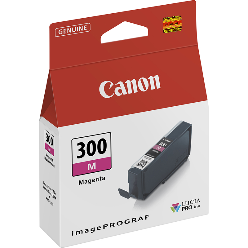 Canon PFI-300 Magenta - NICHE 4195C001