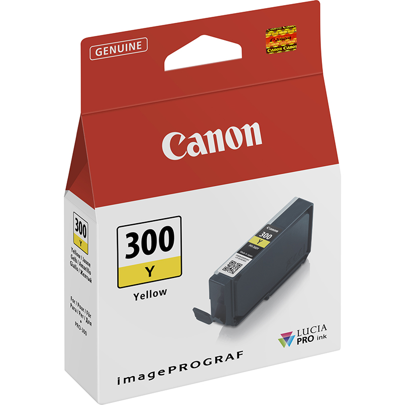Canon PFI-300 Yellow - NICHE 4196C001