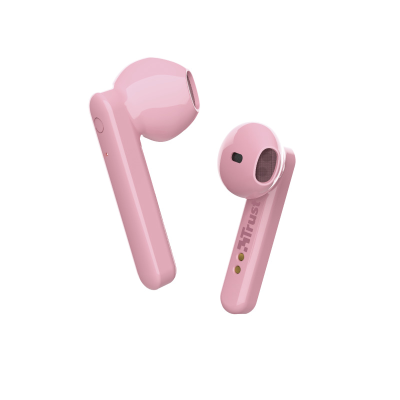 Trust Primo touch BT earphones pink 23782