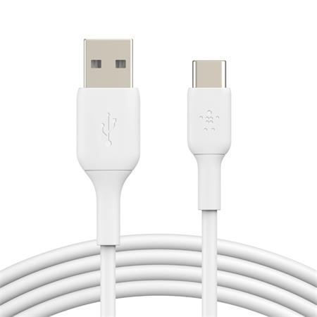 Belkin USB-C kabel, 1m, bílý CAB001BT1MWH