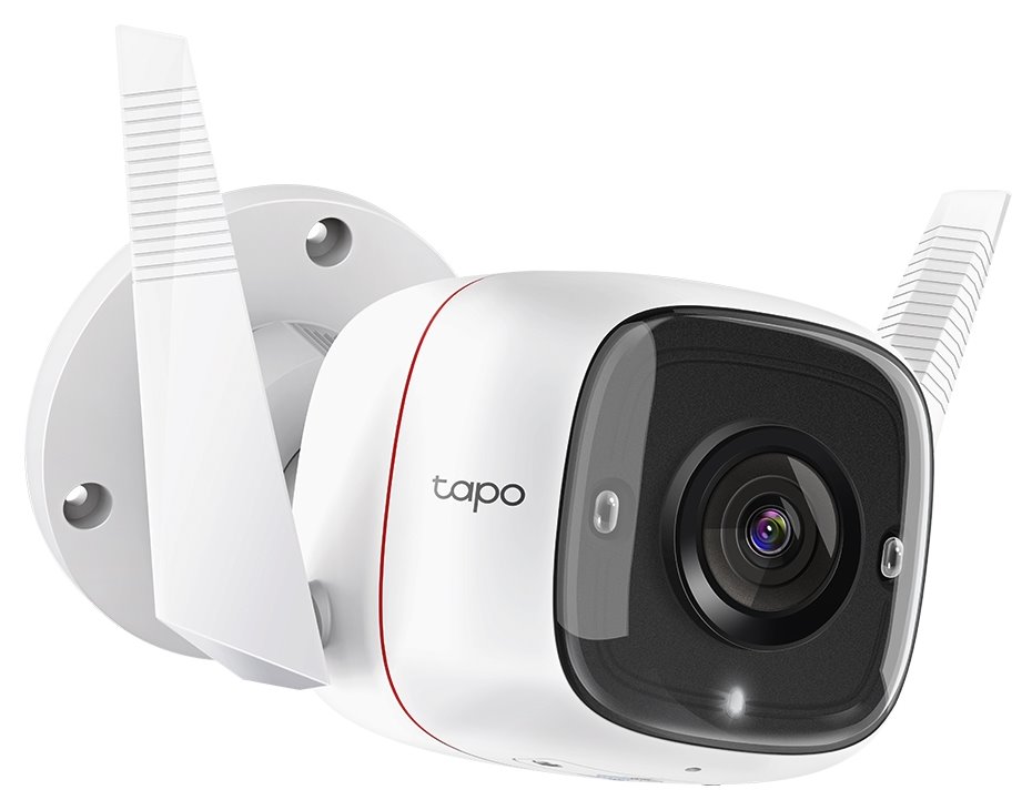 TP-Link Tapo C310, Outdoor WiFi Camera 3MP 2.4GHz microDS slot IP66 FFS Night vision