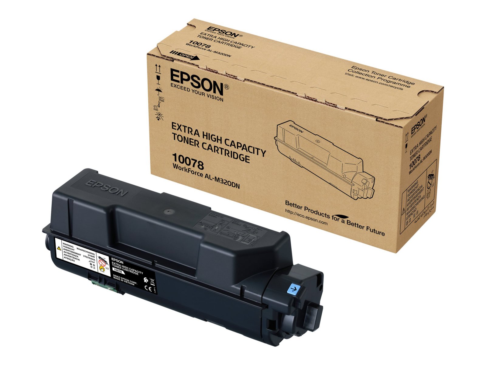 Epson Toner cartridge AL-M310/M320,13300 str.black C13S110078