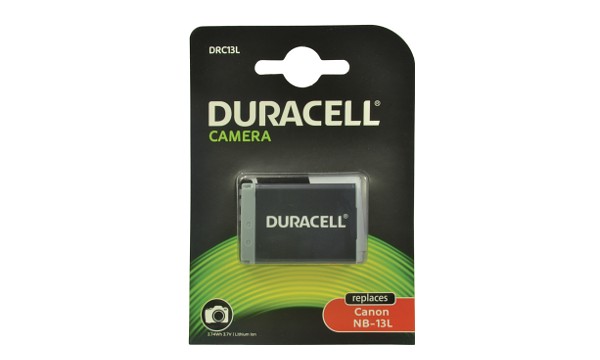 DURACELL Baterie - pro digitální fotoaparát nahrazuje Canon NB-13L, 3,7 V, 1010 mAh, DRC13L