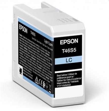 Epson Singlepack Light Cyan T46S6 Ultrachrome C13T46S500
