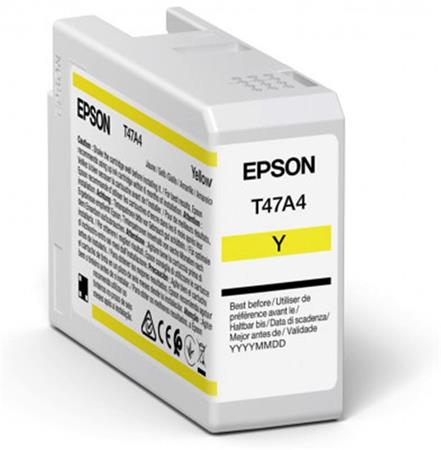 Epson Singlepack Yellow T47A4 Ultrachrome C13T47A400