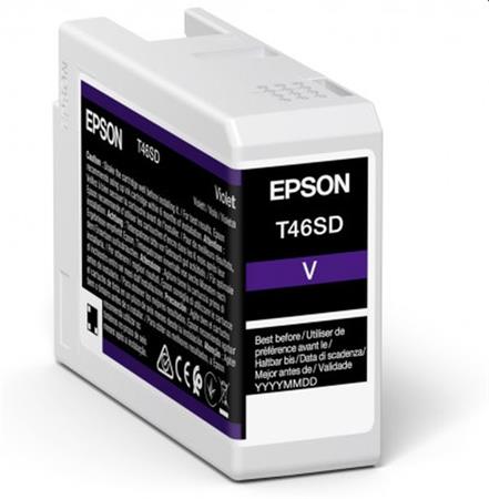 Epson Singlepack Violet T46SD UltraChrome C13T46SD00