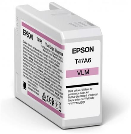 Epson Singlepack Vivid Light Magenta T47A6 C13T47A600