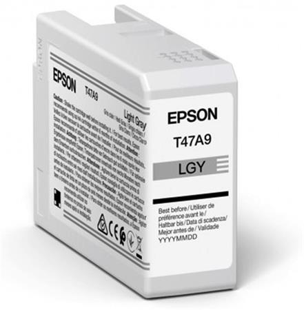 Epson Singlepack Light Gray T47A9 UltraChrome C13T47A900
