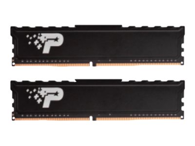 Patriot Signature Premium DDR4 64GB, 2x32GB 3200MHz PC4-25600 UDIMM kit PSP464G3200KH1