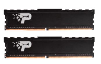 Patriot Signature Premium DDR4 32GB, 2x16GB 3200MHz PC4-25600 UDIMM kit PSP432G3200KH1
