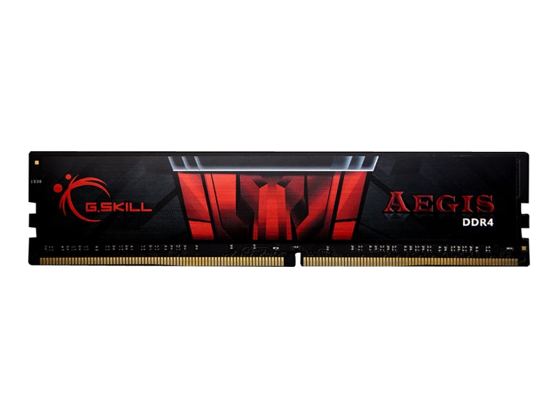 G.skill Aegis DDR4 4GB 2400MHz CL15 DIMM 1.2V XMP 2.0 F4-2400C15S-4GIS
