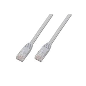 Digitus Patch kabel plochý, UTP, CAT 5e, AWG 30/7, měď, bílý 1m DK-1511-010F/WH