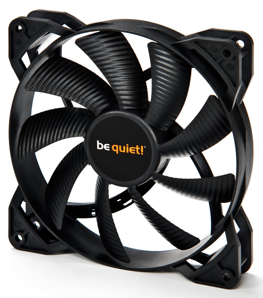 Be quiet! ventilátor Pure Wings 2, 120mm / 3-pin / 19,2dBa BL046