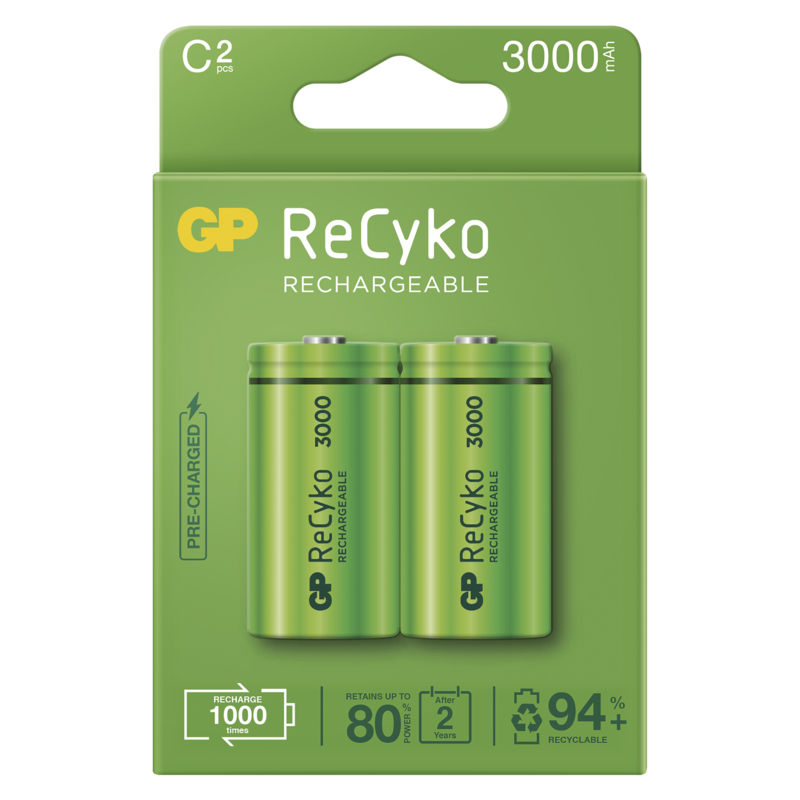 GP nabíjecí baterie ReCyko C (HR14) 2PP 1032322300