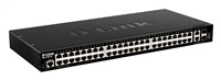 D-link DGS-1520-52, 48 ports GE+2 10GE ports+2 SFP+ Smart Managed Switch DGS-1520-52/E