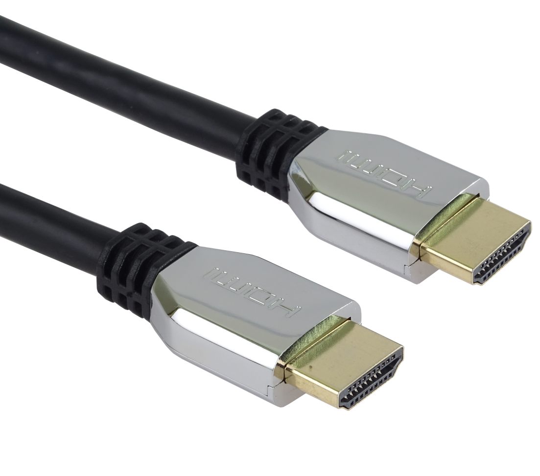 Premiumcord ULTRA HDMI 2.1 High Speed + Ethernet kabel 8K@60Hz, zlacené 0,5m KPHDM21Z05