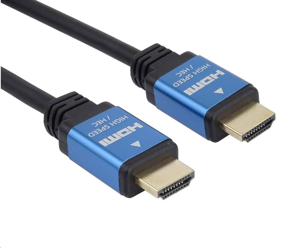 Premiumcord Ultra kabel HDMI 2.0b kovové, 0,5m KPHDM2A05