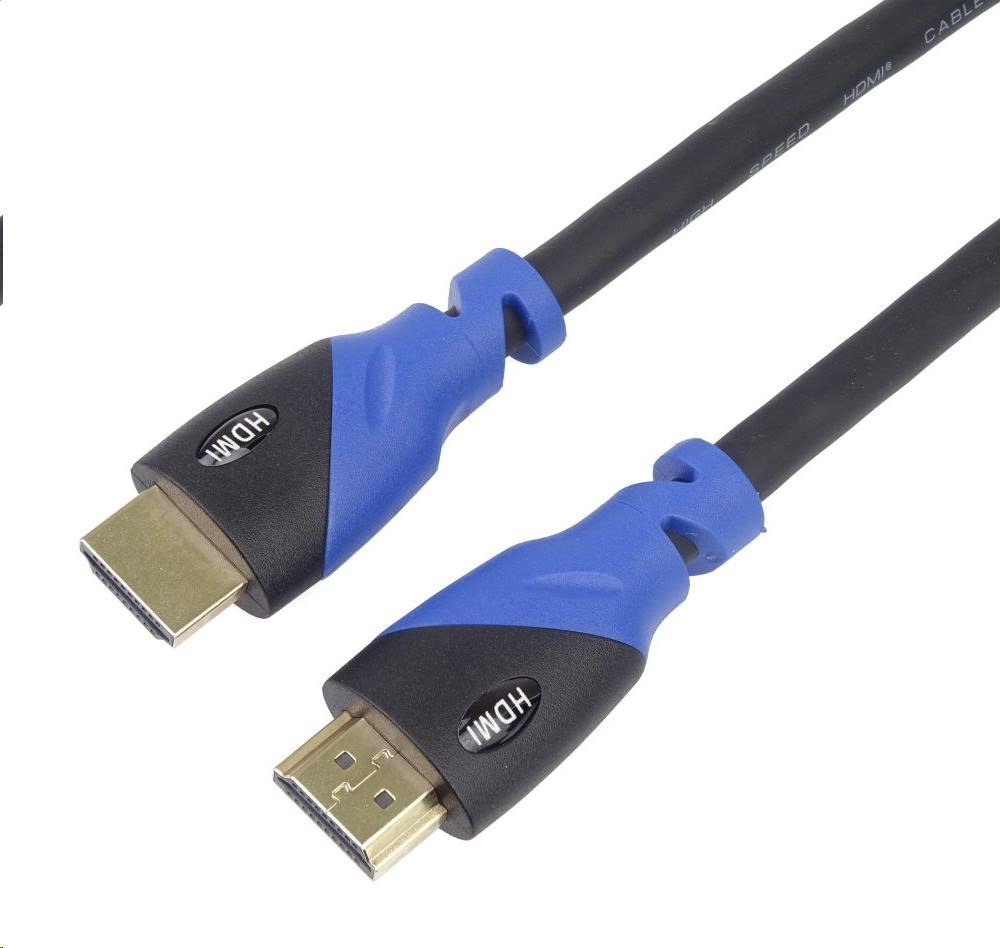 Premiumcord Ultra kabel HDMI2.0 Color, 1,5m KPHDM2V015