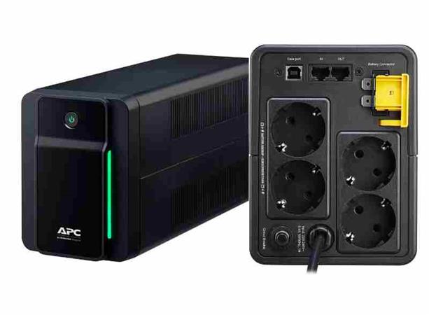 APC Back-UPS 950VA, 230V, AVR, Schuko Sockets BX950MI-GR