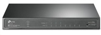 TP-Link JetStream 8-Port Gigabit Smart Switch with 4-Port PoE+ TL-SG2008P