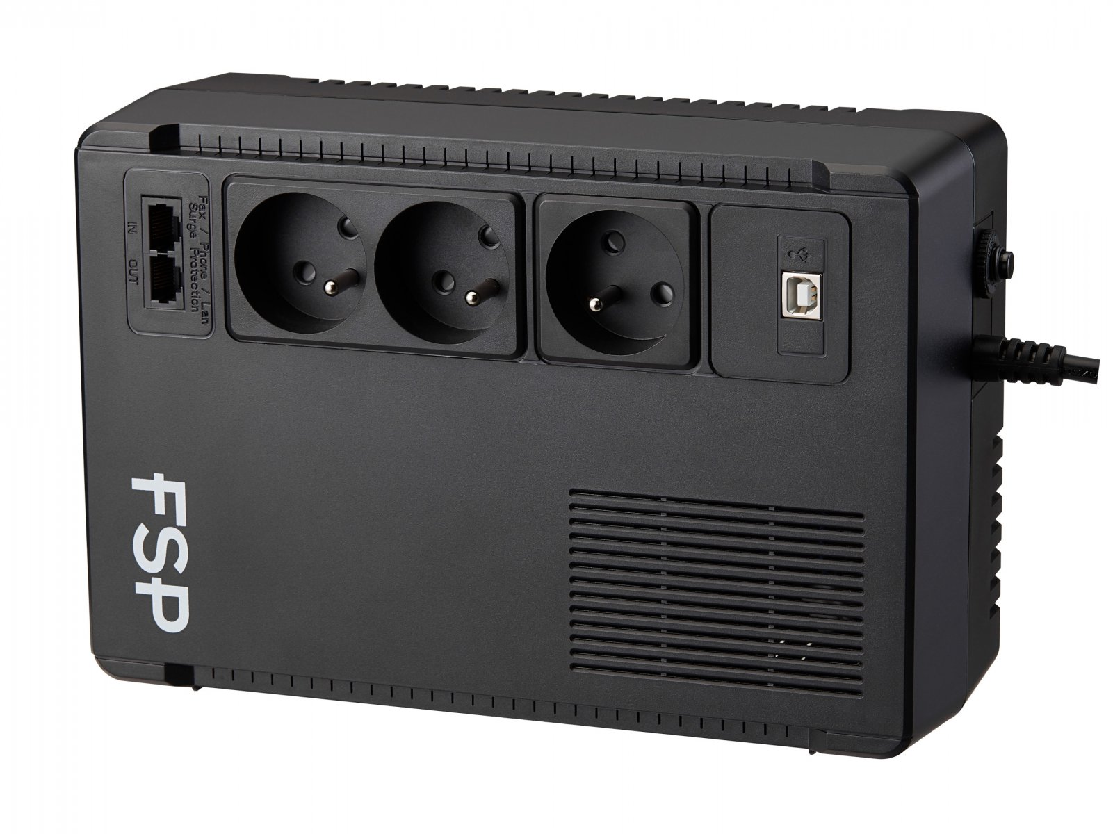 Fortron FSP/UPS ECO 800 FR, 800 VA, 480 W, USB, RJ45, line interactive PPF4802200