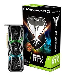 Gainward RTX3070 PHOENIX 8G GS, GDDR6 256bit 3*DP HDMI LHR 471056224-2096