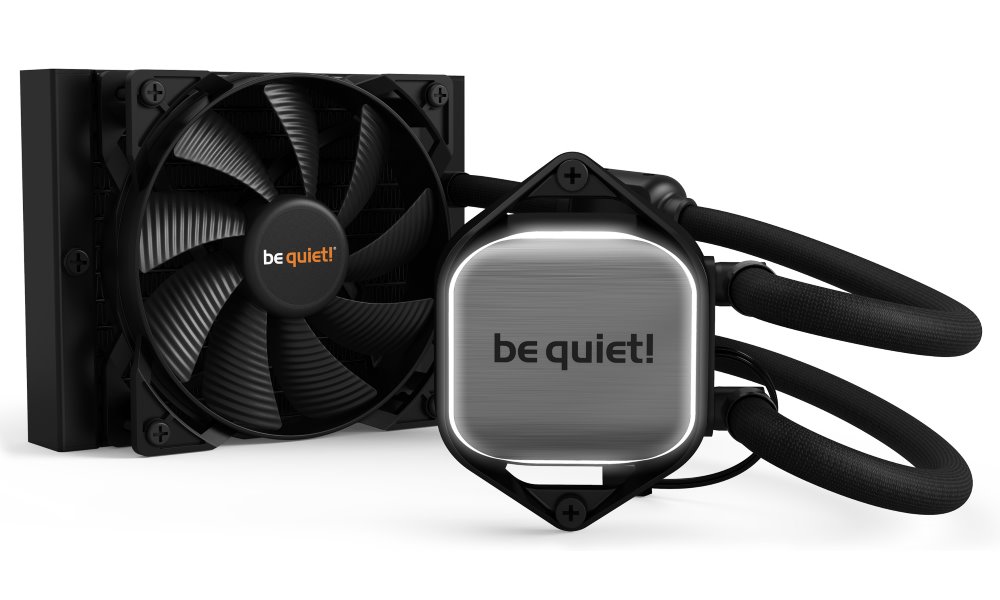 Be quiet! Pure Loop AIO 120mm, 1x120mm, Intel 1200, 2066, 1150, 1151/1155, 2011(-3), AMD AM4, AM3 BW005