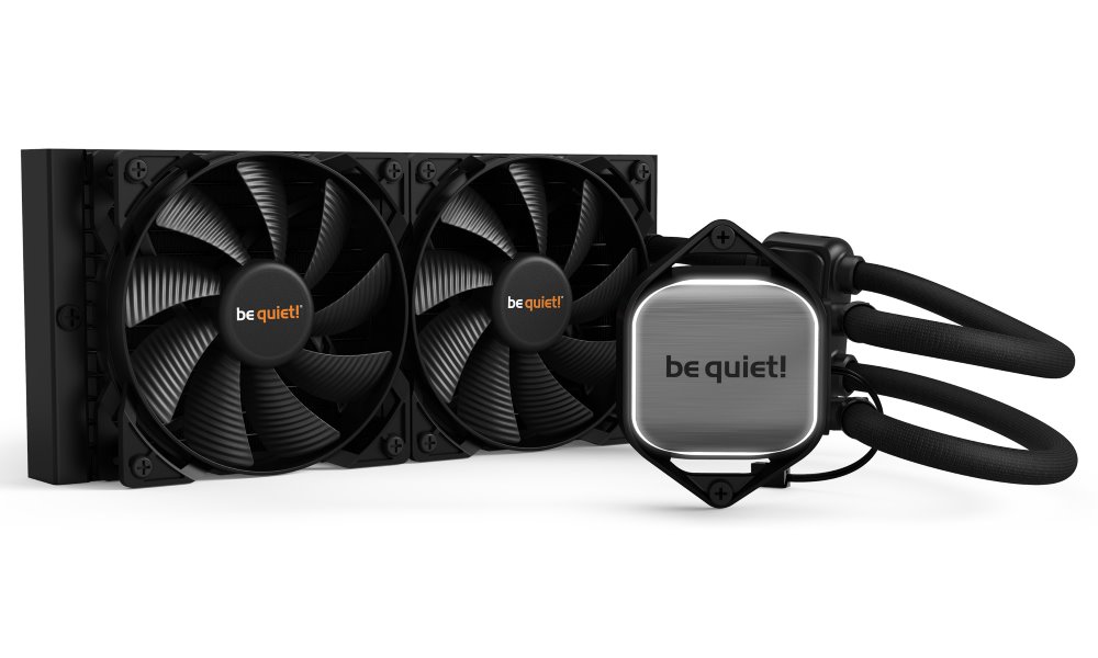Be quiet! Pure Loop AIO 240mm, 2x120mm, Intel 1200, 2066, 1150, 1151/1155, 2011(-3), AMD AM4, AM3 BW006