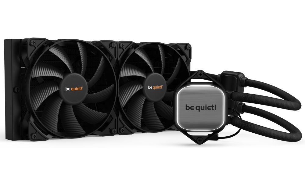 Be quiet! Pure Loop AIO 280mm, 2x140mm, Intel 1200, 2066, 1150, 1151/1155, 2011(-3), AMD AM4, AM3 BW007