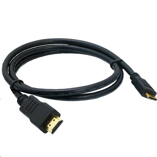 C-TECH kabel HDMI 1.4, M/M, 1,8m CB-HDMI4-18