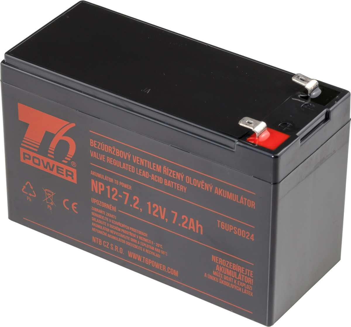 T6 Power RBC2, RBC110, RBC40 - battery KIT T6APC0010
