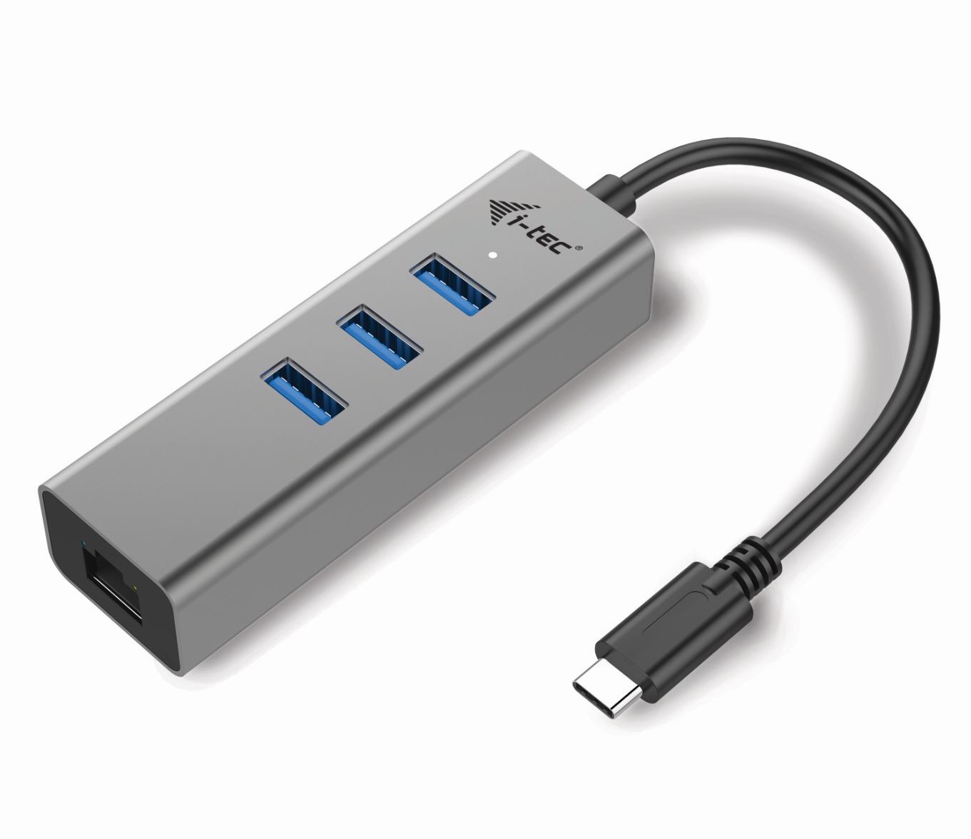 I-Tec USB-C Metal HUB 3 Port + Gigabit Ethernet C31METALG3HUB