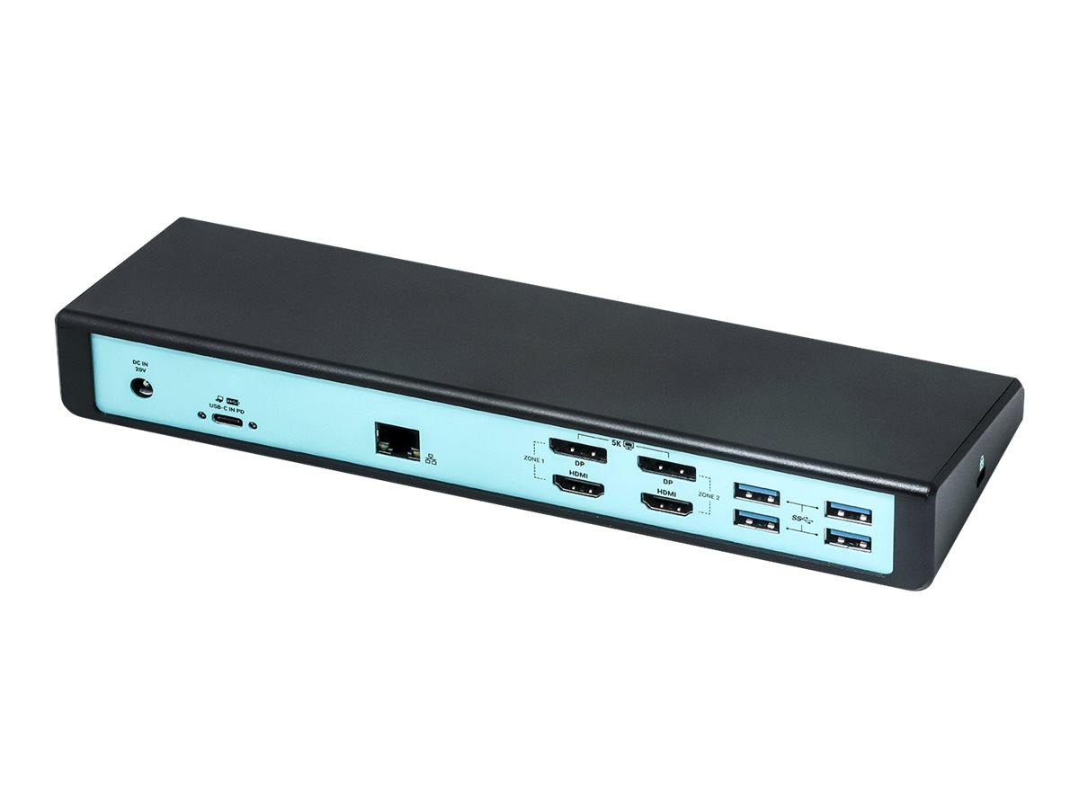 I-Tec USB 3.0 / USB-C / Thunderbolt 3 Dual Display Docking Station + Power Delivery 85W CADUAL4KDOCKPD