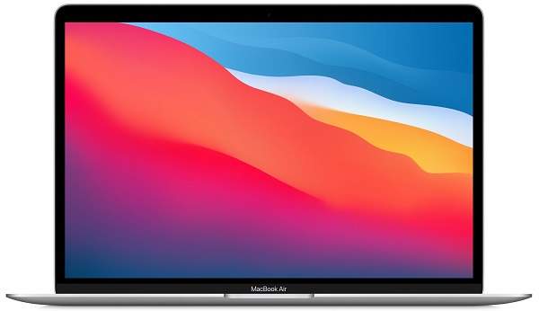 Apple MacBook Air 13'' M1, 8C CPU/7C GPU/8G/256/SK/SLV MGN93SL/A
