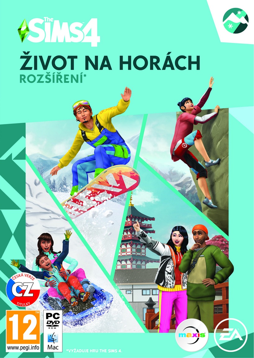 The Sims 4 - Život na horách (EP10) (PC) 1068945