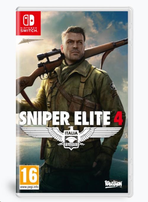 Sniper Elite 4 (SWITCH) NSWSWSNIPERELITE4